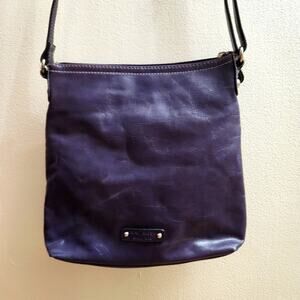 Nine West purple purse crossbody bag